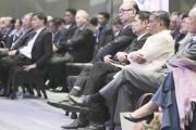 Prof Nishimura, Amb Cristobal, DSG Mochtan, and Amb Sunaga listened to the panel discussion